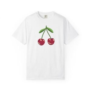 Love Glows heart triangle T-Shirt | 'Glows' graphic tee
