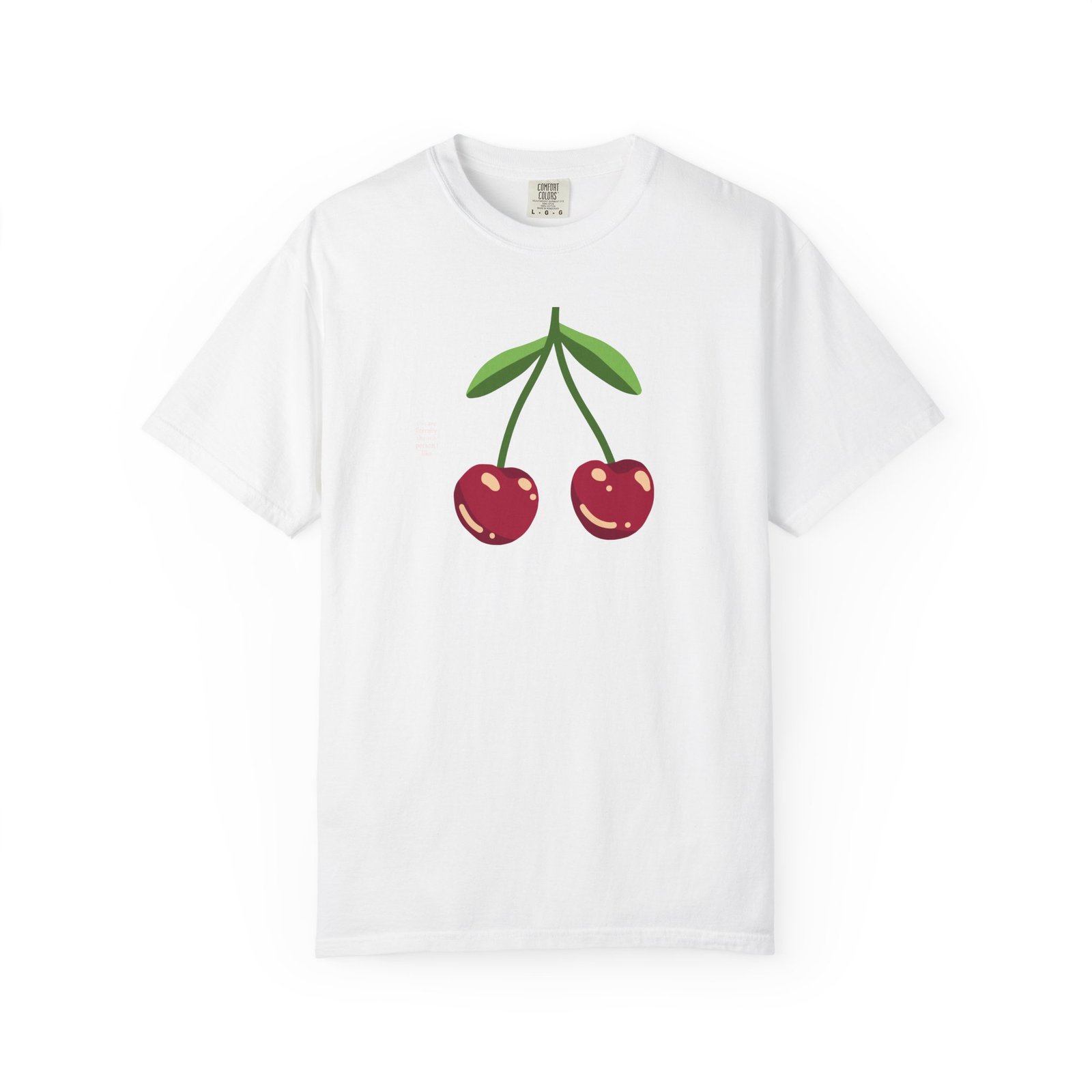 Love Glows heart triangle T-Shirt | 'Glows' graphic tee