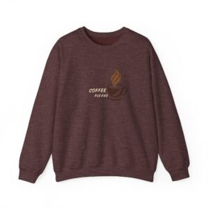 Coffee Please Crewneck Sweatshirt