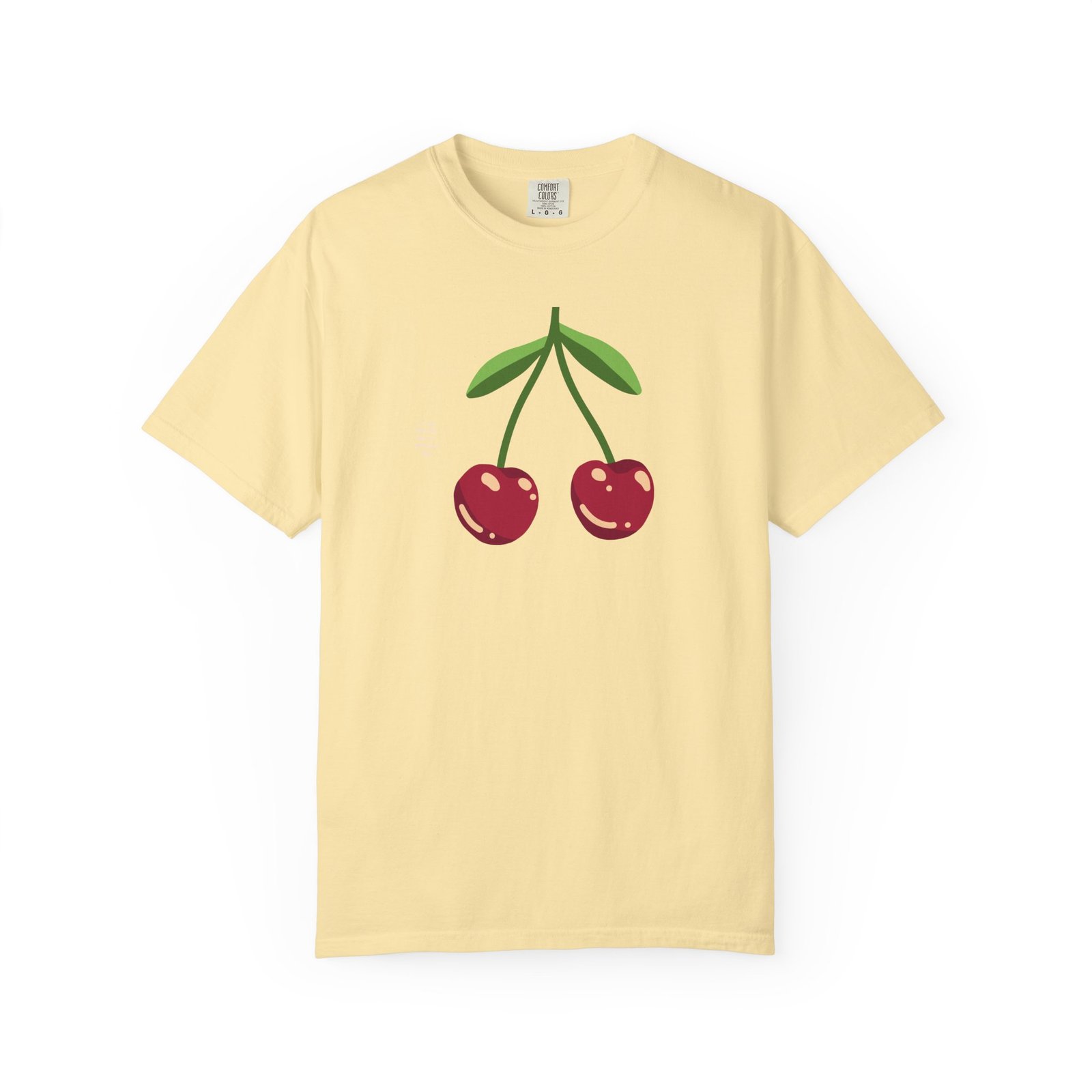 Love Glows heart triangle T-Shirt | 'Glows' graphic tee - Image 5