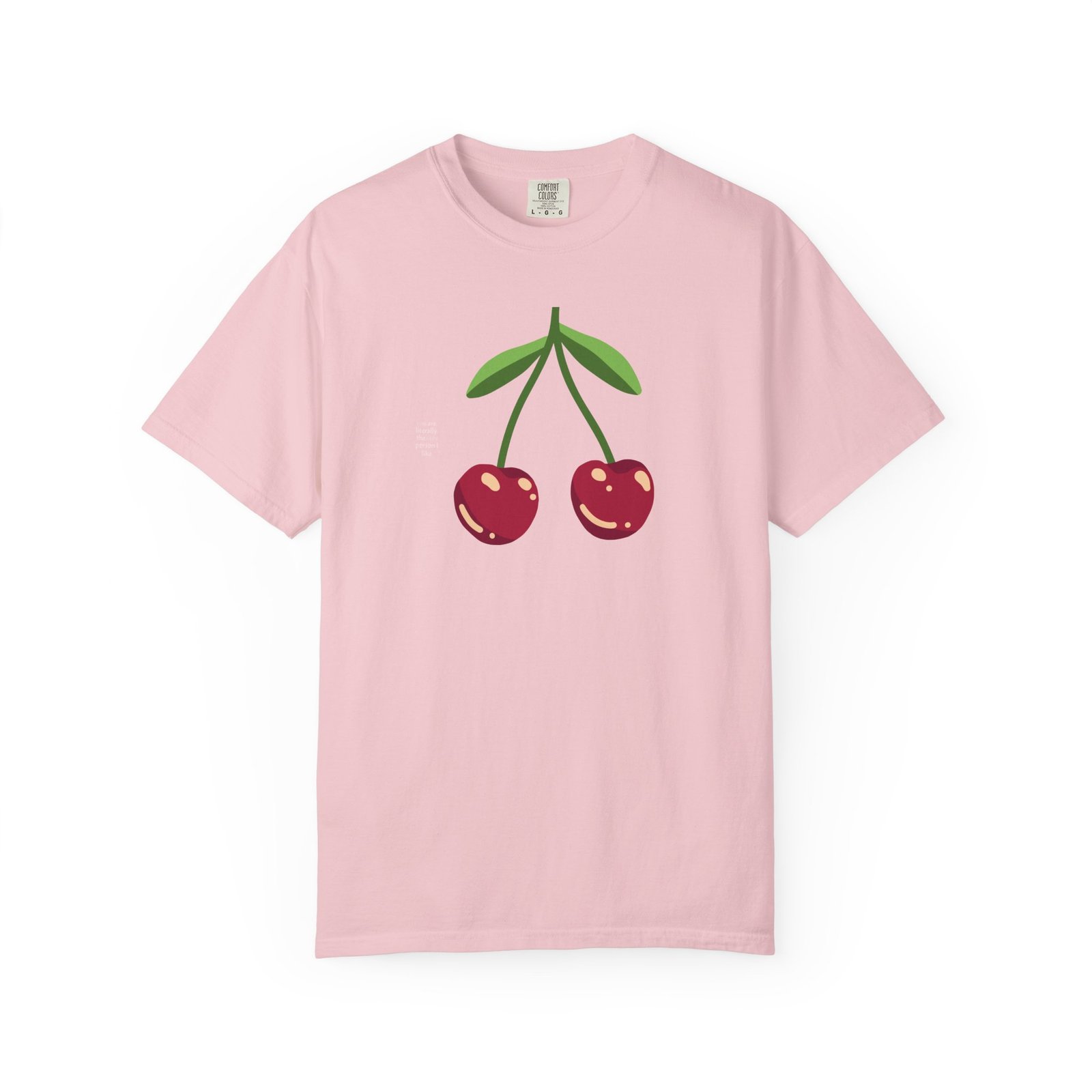Love Glows heart triangle T-Shirt | 'Glows' graphic tee - Image 17