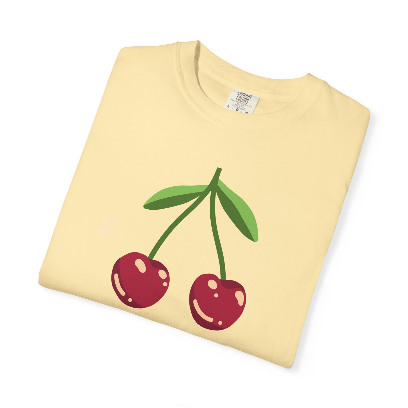Love Glows heart triangle T-Shirt | 'Glows' graphic tee - Image 7