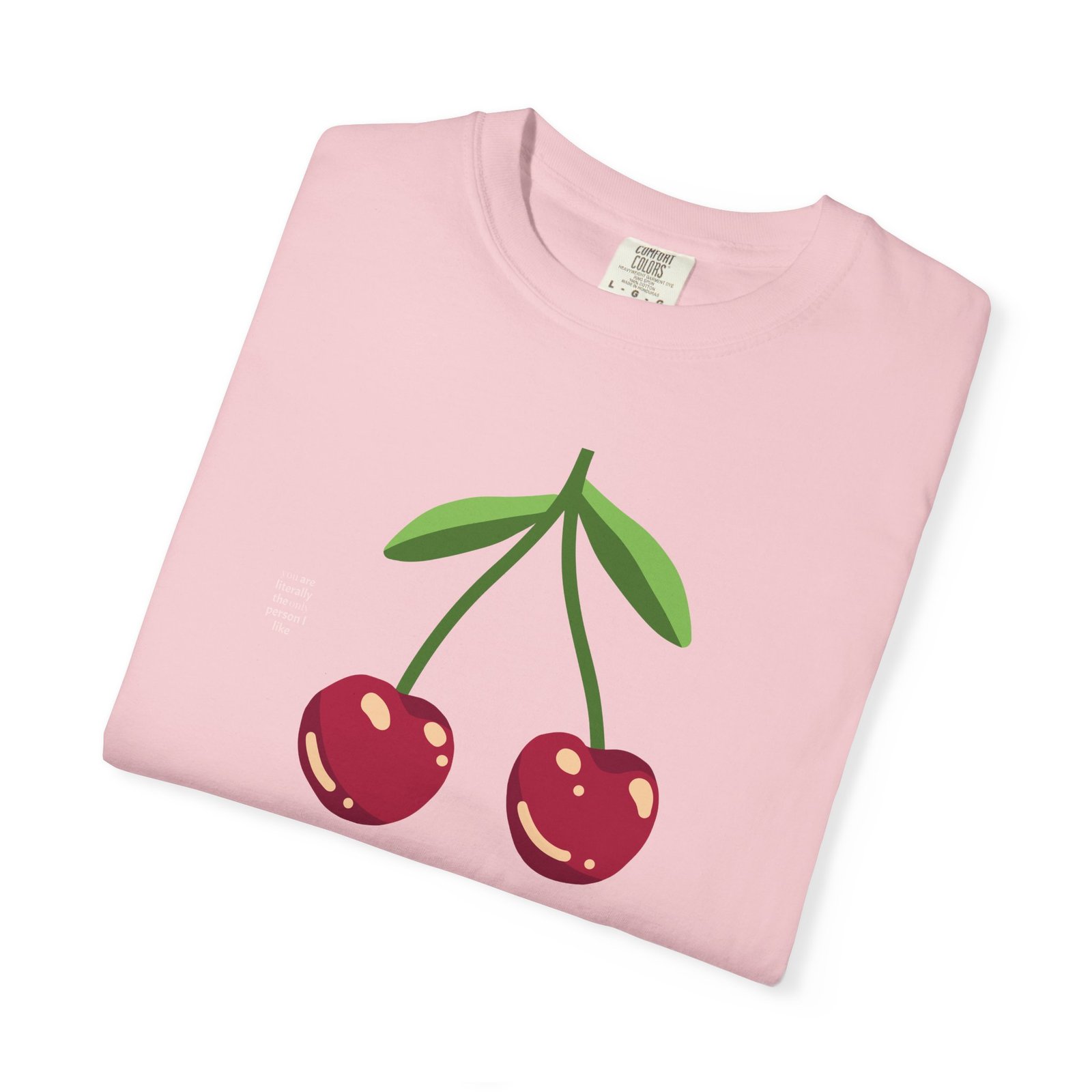 Love Glows heart triangle T-Shirt | 'Glows' graphic tee - Image 19