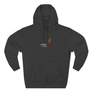 Coffee Addict Fleece Hoodie